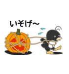 ぴーぐー5 ハロウィンセット（個別スタンプ：37）