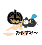 ぴーぐー5 ハロウィンセット（個別スタンプ：38）