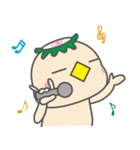 かっぱ・ぬーどる（個別スタンプ：14）