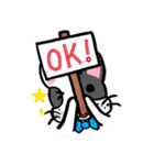 ペチャっとスタンプ 1（個別スタンプ：6）