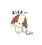わんころチャン（個別スタンプ：3）