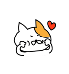 やのが描いたねこ その2（個別スタンプ：4）