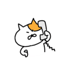 やのが描いたねこ その2（個別スタンプ：5）