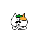 やのが描いたねこ その2（個別スタンプ：8）