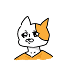 やのが描いたねこ その2（個別スタンプ：12）