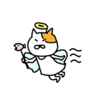 やのが描いたねこ その2（個別スタンプ：18）