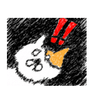 やのが描いたねこ その2（個別スタンプ：19）