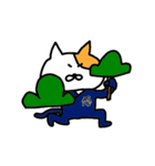 やのが描いたねこ その2（個別スタンプ：21）