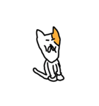 やのが描いたねこ その2（個別スタンプ：26）