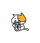 やのが描いたねこ その2（個別スタンプ：27）