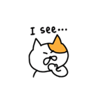 やのが描いたねこ その2（個別スタンプ：29）