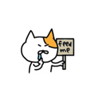 やのが描いたねこ その2（個別スタンプ：30）