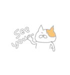 やのが描いたねこ その2（個別スタンプ：32）