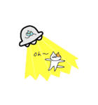 やのが描いたねこ その2（個別スタンプ：39）