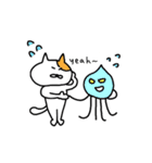 やのが描いたねこ その2（個別スタンプ：40）