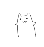 うごかないねこ（個別スタンプ：1）