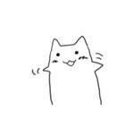 うごかないねこ（個別スタンプ：3）
