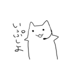 うごかないねこ（個別スタンプ：17）