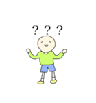 奇跡的に絵心がないスタンプ.（個別スタンプ：2）