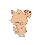 ポン太のすたんぷぅ（個別スタンプ：8）
