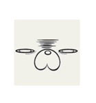 ポン太のすたんぷぅ（個別スタンプ：24）