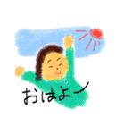 ほんわり主婦の「よく使うことば」（個別スタンプ：1）