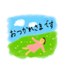ほんわり主婦の「よく使うことば」（個別スタンプ：13）
