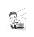 クニクニ-3（個別スタンプ：1）