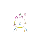 うさぎ、ねこ、くま（個別スタンプ：14）