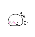 もっちりいちご大福（個別スタンプ：1）
