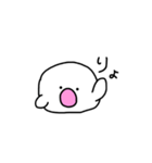 もっちりいちご大福（個別スタンプ：2）