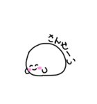 もっちりいちご大福（個別スタンプ：3）