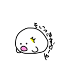 もっちりいちご大福（個別スタンプ：10）