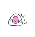 もっちりいちご大福（個別スタンプ：19）