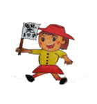 日本    ガイド（個別スタンプ：2）