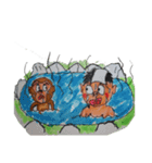 日本    ガイド（個別スタンプ：7）