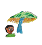 日本    ガイド（個別スタンプ：8）