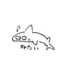 やる気のない生き物スタンプ（個別スタンプ：33）