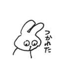 やる気のない生き物スタンプ（個別スタンプ：35）