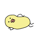 ぴよタラコ（個別スタンプ：4）