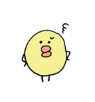 ぴよタラコ（個別スタンプ：7）