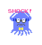 大王タコとイカ執事（個別スタンプ：30）
