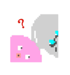 大王タコとイカ執事（個別スタンプ：34）