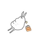 うさぷる（個別スタンプ：21）