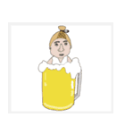 男図鑑ネバネバ納豆男（個別スタンプ：7）