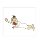 男図鑑ネバネバ納豆男（個別スタンプ：23）