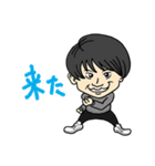 せいひんの大学生たち（個別スタンプ：4）