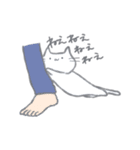 普通に使いやすい猫（個別スタンプ：21）