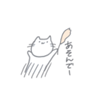 普通に使いやすい猫（個別スタンプ：22）