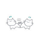 普通に使いやすい猫（個別スタンプ：23）